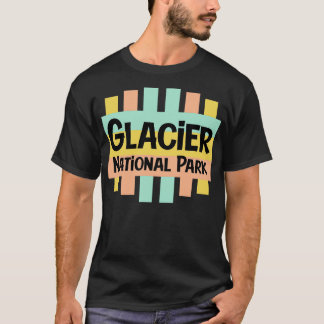T-shirt Parc national du Glacier