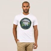 T-shirt Parc national du Glacier (Devant entier)