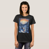 T-shirt Parc national du Glacier (Devant entier)
