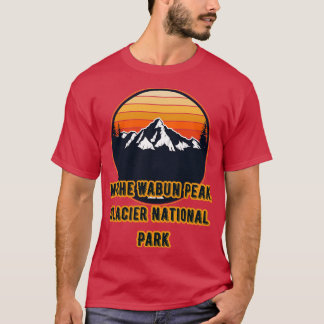 T-shirt Parc national du glacier de Miche Wabun