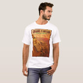 T-shirt Parc national du Grand Canyon (Devant entier)
