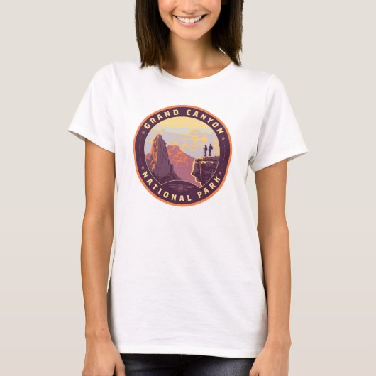 T-shirt Parc national du Grand Canyon (Devant)