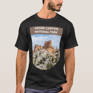 T-shirt Parc national du Grand Canyon - Arizona