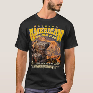 T-shirt Parc national du Grand Canyon Arizona