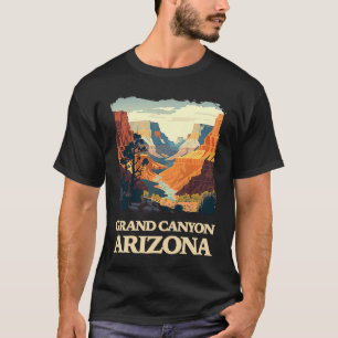 T-shirt Parc national du Grand Canyon Arizona 1