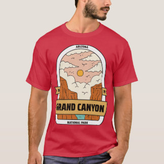 T-shirt Parc national du Grand Canyon Arizona 1919