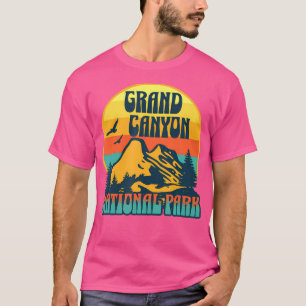 T-shirt Parc national du Grand Canyon Arizona Nature Rando