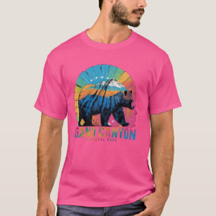 T-shirt Parc national du Grand Canyon Arizona Vacances Ran