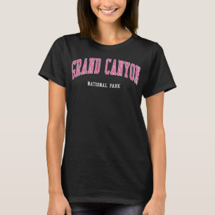 T-shirt Parc national du Grand Canyon Colleg Atheltique Vi
