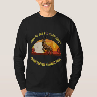 T-shirt Parc national du Grand Canyon - Gros mouton de la 