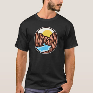 T-shirt Parc national du Grand Canyon Randonnée naturelle