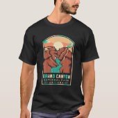 T-shirt Parc national du Grand Canyon Throwback Design Cla (Devant)