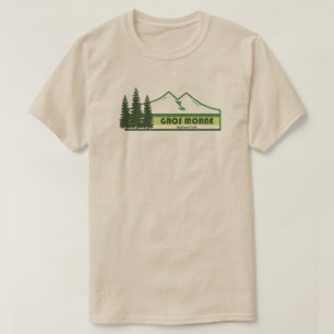 T-shirt Parc national du Gros-Morne Bandes vertes