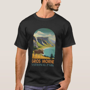T-shirt Parc national du Gros Morne Canada Randonnée Natur