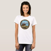 T-shirt Parc national du lac Clark (Devant entier)