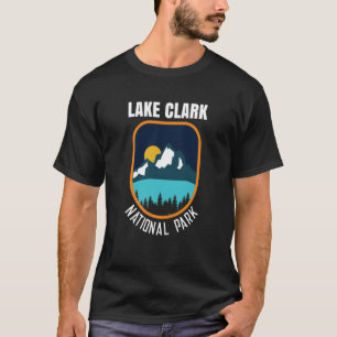 T-shirt Parc national du lac Clark Randonnée 7