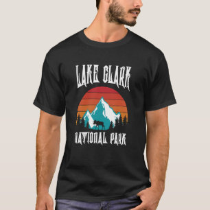 T-shirt Parc national du lac Clark Vacances