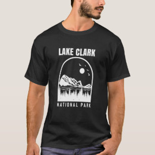 T-shirt Parc national du lac Clark Vacation 13