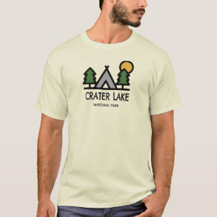 T-shirt Parc national du lac Crater