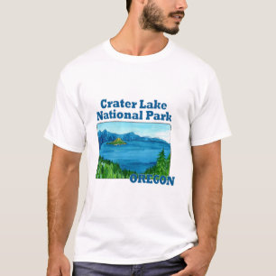 T-shirt Parc national du lac Crater, Oregon