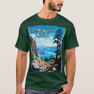 T-shirt Parc national du lac Crater Parc national de l'Ore