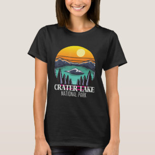 T-shirt Parc national du Lac Crater Souvenir Randonnée Nat