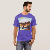T-shirt Parc national du loup (Devant entier)