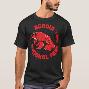 T-shirt Parc national du Maine-ME-Acadia Hoo de légumineus