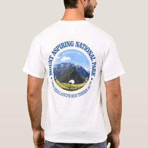 T-shirt Parc national du Mont Aspiring