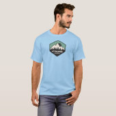 T-shirt Parc national du Mont-Rainier (Devant entier)