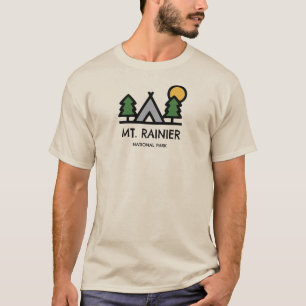 T-shirt Parc national du Mont-Rainier