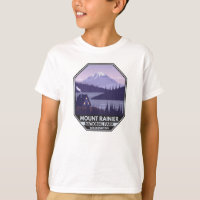 Parc national du Mont Rainier Washington Cabine Re