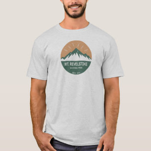 T-shirt Parc national du Mont-Revelstoke