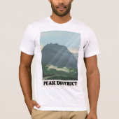 T-shirt Parc national du Peak District (Devant)