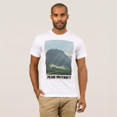 T-shirt Parc national du Peak District (Devant entier)