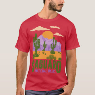 T-shirt Parc national du Saguaro Arizona