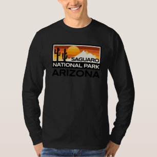 T-shirt Parc national du Saguaro Arizona Nature Randonnée 