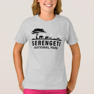 T-shirt Parc national du Serengeti Tanzanie