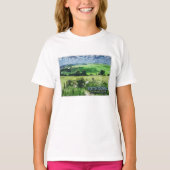 T-SHIRT PARC NATIONAL DU SUD-DOWNS - BRIGHTON - ANGLETERRE (Devant)