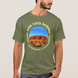 T-shirt Parc national d'Uluru - de Kata Tjuta