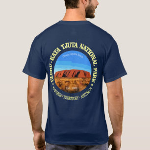 T-shirt Parc national d'Uluru - de Kata Tjuta