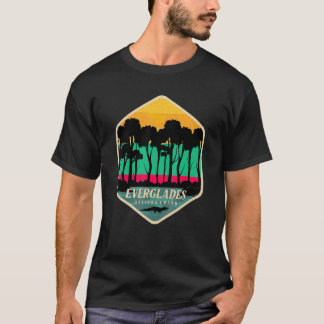T-shirt Parc national Everglades Terres humides Floride Al