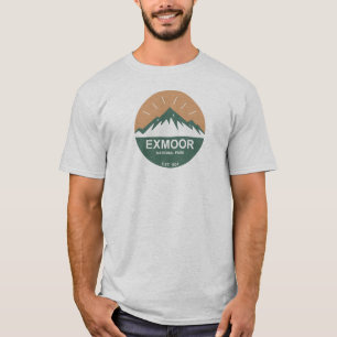 T-shirt Parc national Exmoor