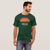 T-shirt Parc national Forillon (Devant entier)