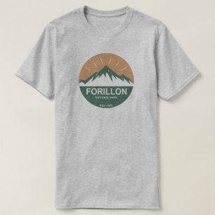 T-shirt Parc national Forillon
