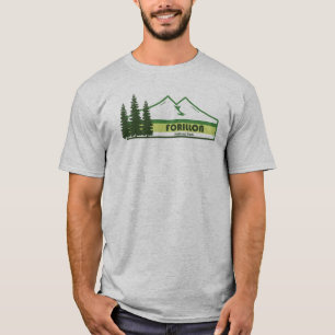 T-shirt Parc national Forillon Grandes vertes