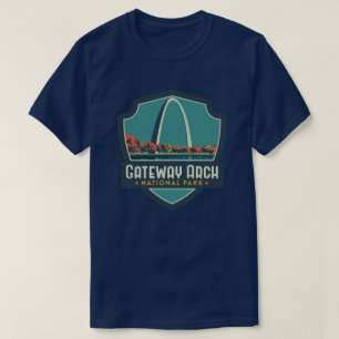 T-shirt Parc national Gateway Arch