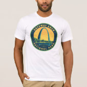 T-shirt Parc national Gateway Arch (Devant)