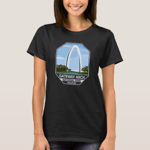 T-shirt Parc national Gateway Arch Missouri