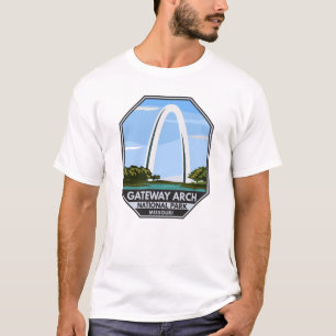 T-shirt Parc national Gateway Arch Missouri
